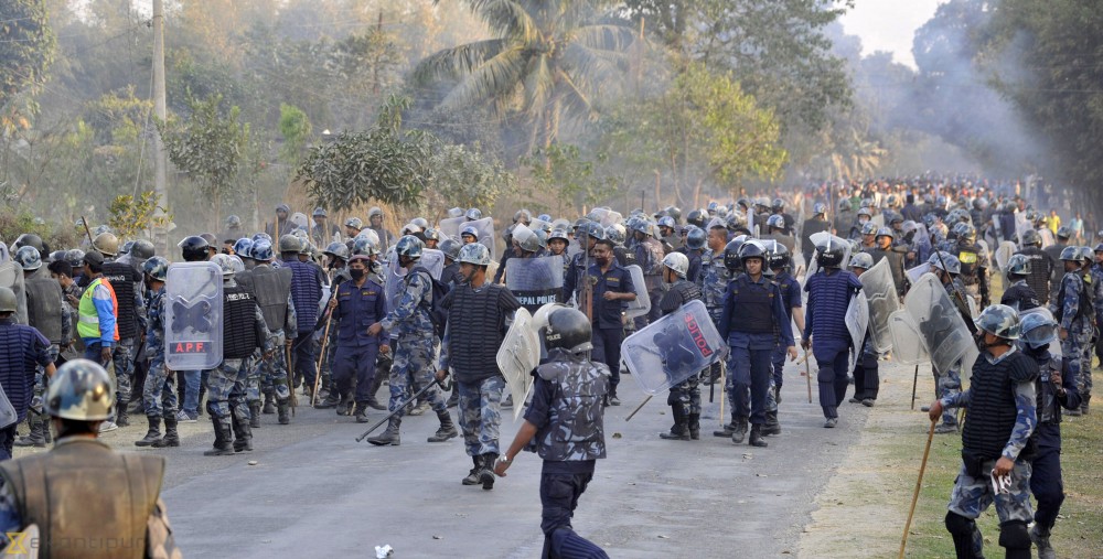 तेस्रोे दिन पनि सप्तरी बन्द