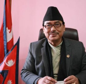 स्थानीय निर्वाचन सफल पार्न  सांसद गुरुङको आग्रह