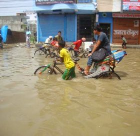 पानीले जनकपुर जलमग्न