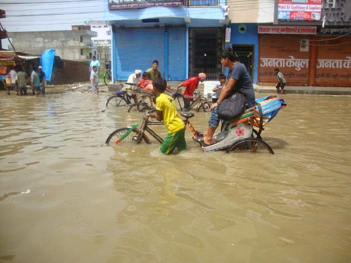 पानीले जनकपुर जलमग्न