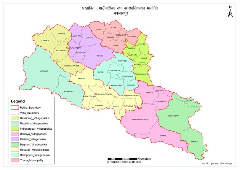 मकवानपुरमा मत गणना ब्यवस्थित र छिटो हुन सकेन
