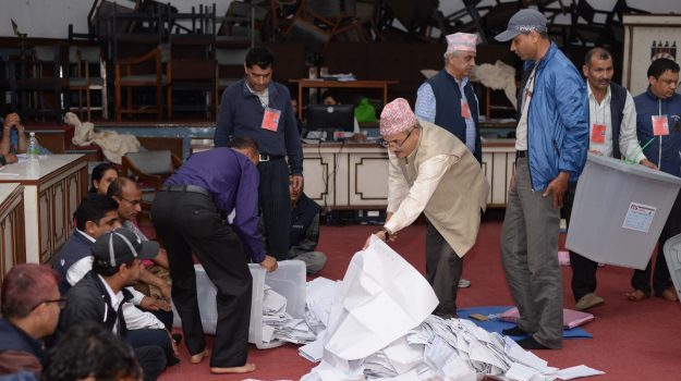 हेटौँडामा काँग्रेसको अग्रता