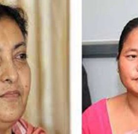 राष्ट्रपतिलाई भेट्न सभामुख शीतल निवासमा