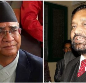 देउवाले यसरी फर्काए निधिलाई