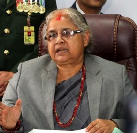 सुशीलाको पक्षमा एमालेसहितको १० दल