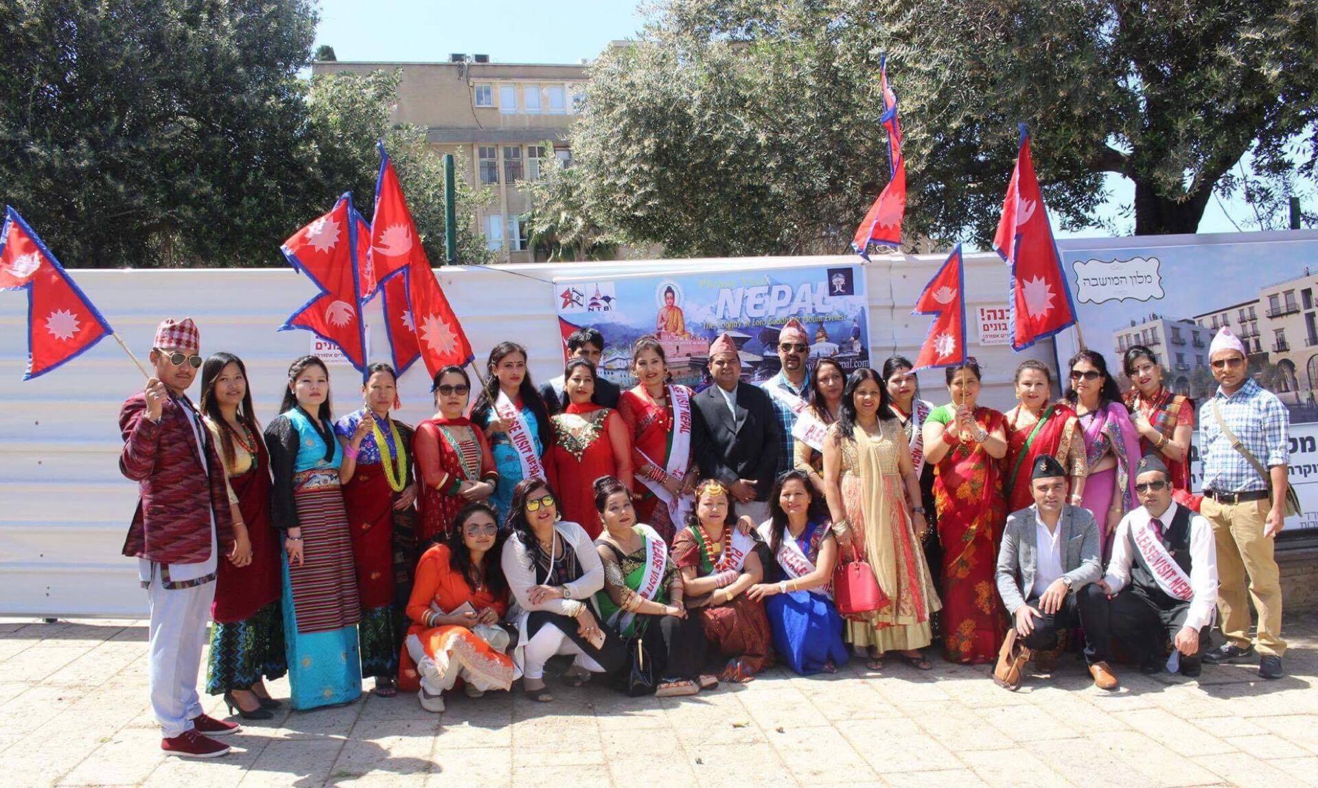 ‘प्लिज भिजिट नेपाल’ भन्दै इजरायलमा नेपालको पर्यटन प्रवर्द्धन