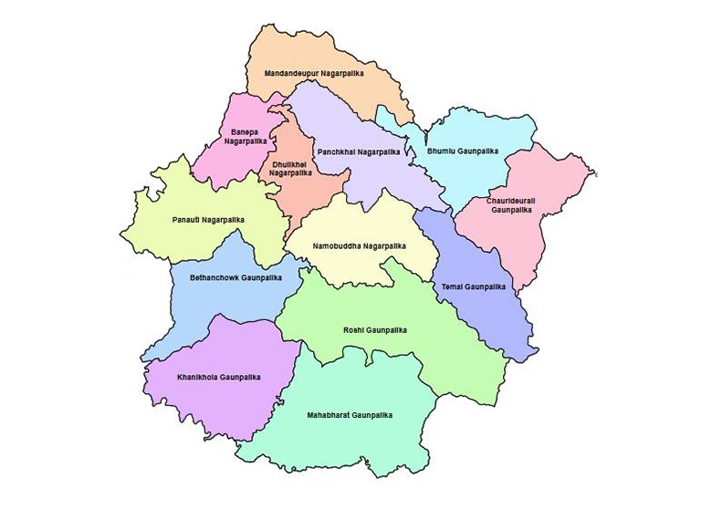काभ्रेपलान्चोकको ताजा मत परिणाम यस्तो छ।