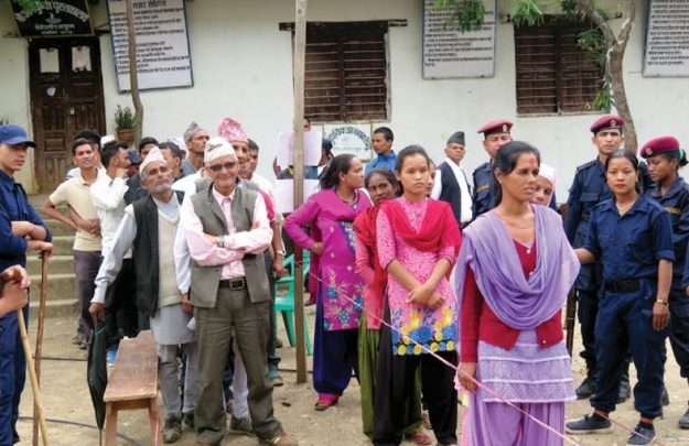 सबै मतदानस्थल प्रहरी सुरक्षा घेराभित्र, कसरी खटिँदै छन् प्रहरी र सेना ?