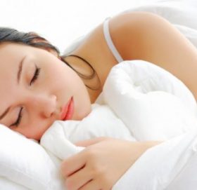 राम्रोसँग सुत्न कस्तो खाने ?