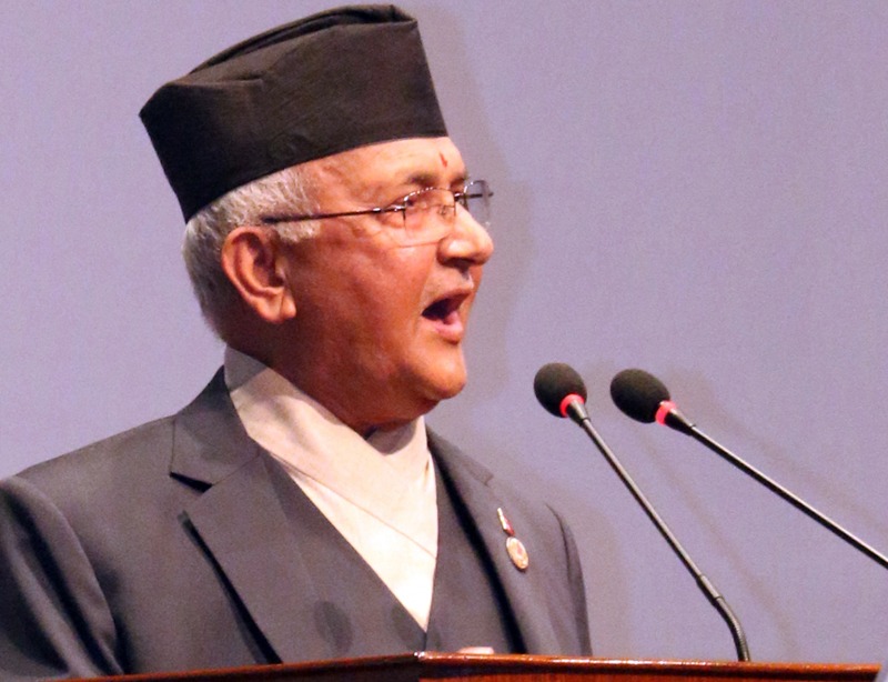 मतगणना नभएसम्म संसद् रोकिन्छ :ओली