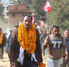 काभ्रेमा नेपाली कांग्रेसले नै विजयको झण्डा फहराउँछ: गणेश लामा