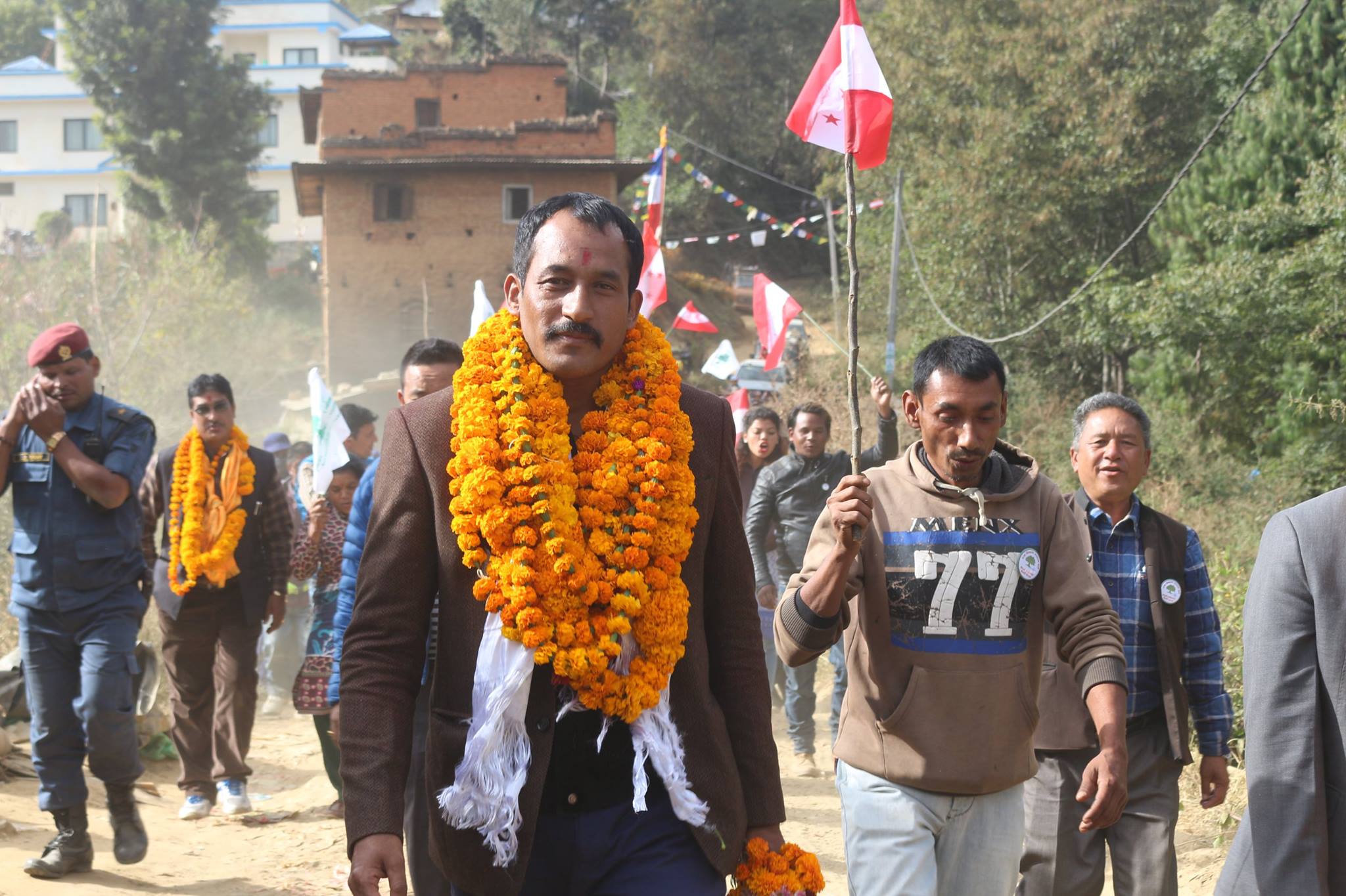 काभ्रेमा नेपाली कांग्रेसले नै विजयको झण्डा फहराउँछ: गणेश लामा