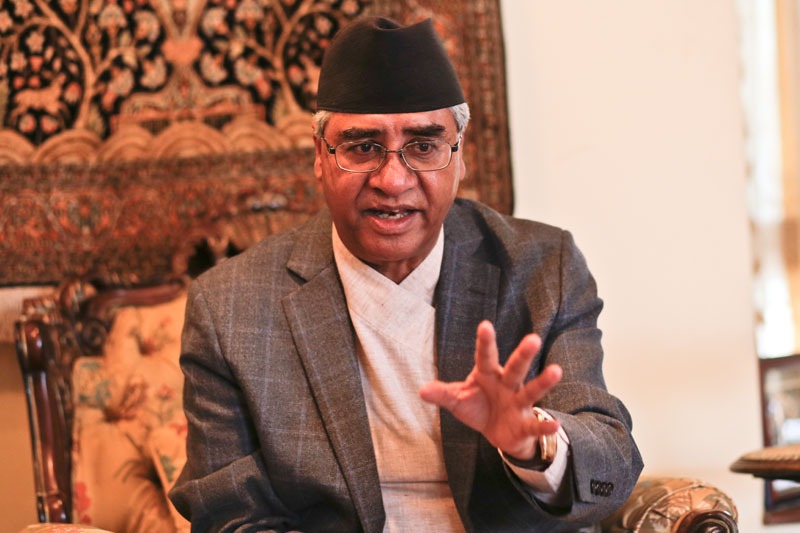 डडेल्धुरामा देउवा अगाडि