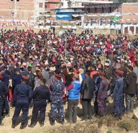 आतकंकारी सँग साँठगाठ गरि जनता र्तसाउन खोज्दैे एमाले :पाण्डे