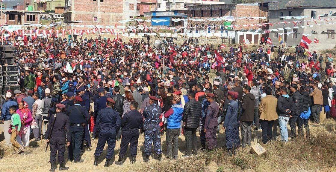 आतकंकारी सँग साँठगाठ गरि जनता र्तसाउन खोज्दैे एमाले :पाण्डे