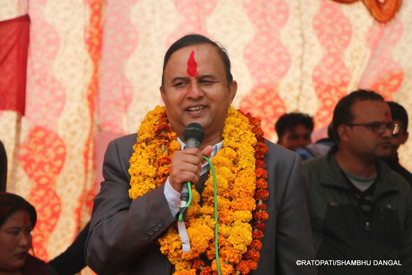 ५ नम्बर प्रदेशको मुख्यमन्त्रीमा पोखरेल एक्लो दाबेदार