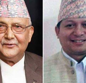 ओली र लिङ्देन अगाडि
