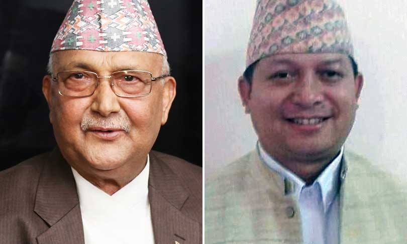 ओली र लिङ्देन अगाडि