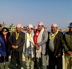 खप्तडि बस्नेतको बनभोज सम्पन्न