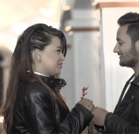 प्रेम दिवसमा रामहरिको “जल्यो जल्यो”