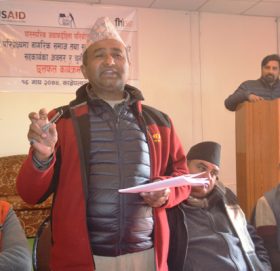 नागरिक संगठनहरू डरबाट मुक्त हुनुपर्नेमा जोड