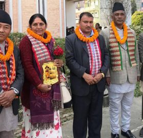 काभ्रेका ५ सांसदले खाए शपथ