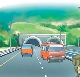 मन्त्रीले गरे निरीक्षण: यस्तो हुनेछ फास्ट ट्रयाक