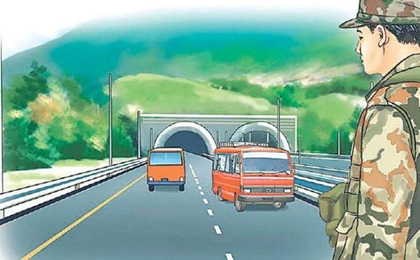 मन्त्रीले गरे निरीक्षण: यस्तो हुनेछ फास्ट ट्रयाक