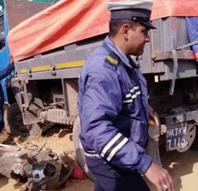 ट्रिप्परले ठक्कर दिदा काभ्रेमा एक जनाको ज्यान गयो