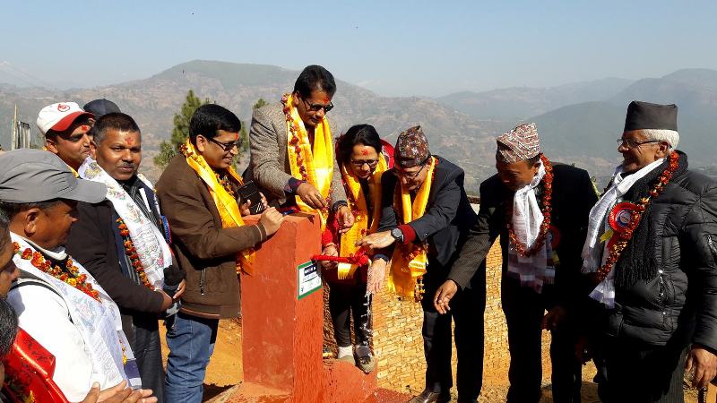 खानेपानीले दलित बस्तीमा खुशी ल्यायो