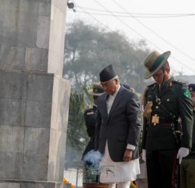 आज शहीद दिवस, ज्ञात–अज्ञात शहीदप्रति प्रधानमन्त्रीबाट श्रद्धाञ्जली, राष्ट्रपति तथा उपराष्ट्रपतिद्धारा शुभकामना व्यक्त