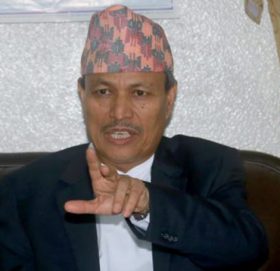 गगन थापालाई गिरफ्तार नगरे गृहमन्त्री लामिछाने देशद्रोहीको मतियार ठहरिन्छन्- भीम रावल