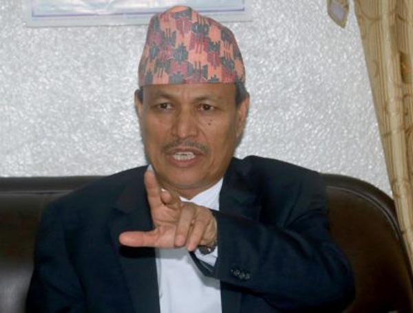 गगन थापालाई गिरफ्तार नगरे गृहमन्त्री लामिछाने देशद्रोहीको मतियार ठहरिन्छन्- भीम रावल