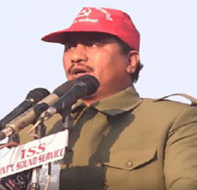 सीमा अतिक्रमणको विरोधमा  उत्रिएका ‘विप्लव’ कार्यकर्ता धमाधम पक्राउ