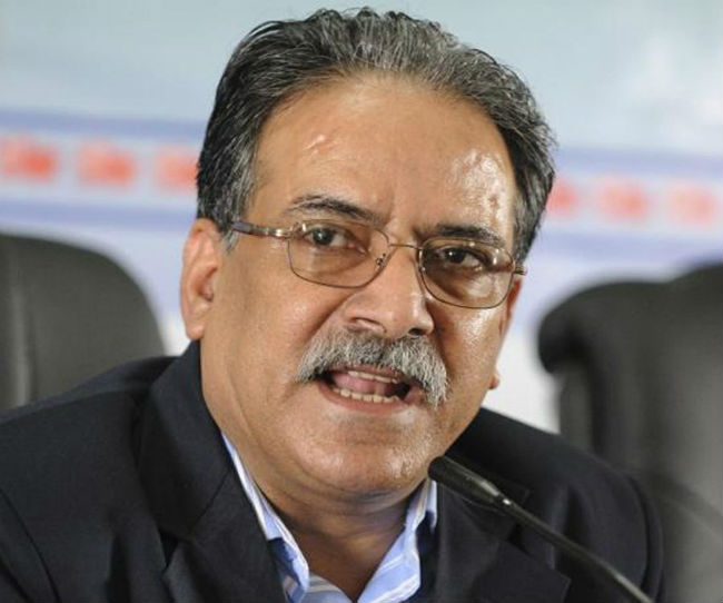 प्रचण्ड भ्रमणका लागि चिन जाने