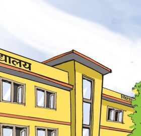 विद्यार्थी ज्वरोले बिरामी हुन थालेपछि विद्यालय बन्द