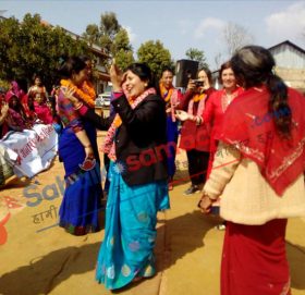 धुलिखेलमा मनाईयो १०९ औं अन्तर्राष्ट्रिय महिला दिवस