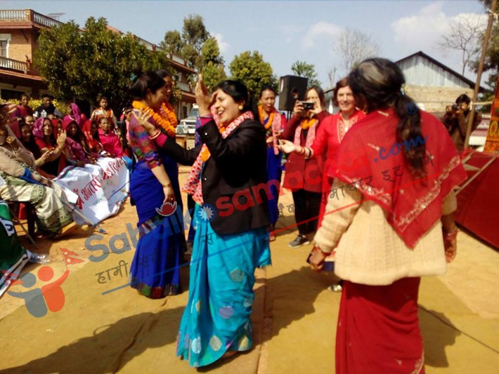 धुलिखेलमा मनाईयो १०९ औं अन्तर्राष्ट्रिय महिला दिवस