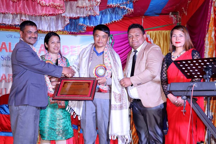 शालोम एकेडेमीको दिक्षान्त समारोह सम्पन्न, शिक्षासेवी श्रेष्ठ सम्मानित