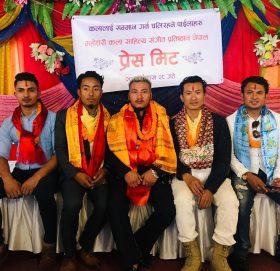 साईमोन थापाको अधक्ष्यतामा महोत्तरी कला साहित्य संगीत प्रतिष्ठान नेपाल गठन