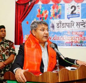 जनताले मलाइ बनाइदिएको हुलिया गरिब जनताको समृद्धिका लागि हो : बास्कोटा