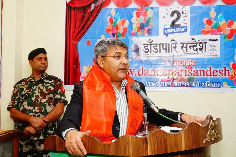जनताले मलाइ बनाइदिएको हुलिया गरिब जनताको समृद्धिका लागि हो : बास्कोटा