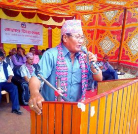 गणतन्त्र दिवस र्याली तथा सास्कृतिक कार्यक्रम सम्पन्न