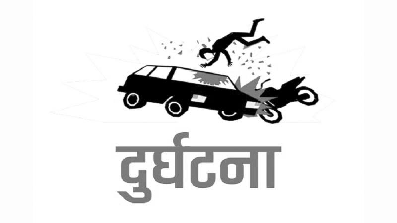कारको ठक्करबाट सेनाका लेस नायकको मृत्यु