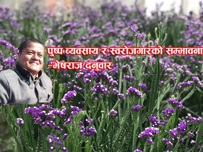 पुष्प व्यवसाय र स्वरोजगारको सम्भावना