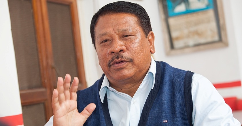 प्रधानमन्त्रीको जिम्मेवारी प्रकाशमान सिंहलाई