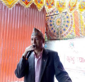 राजश्व कार्यलयको भबन समुदघाटन