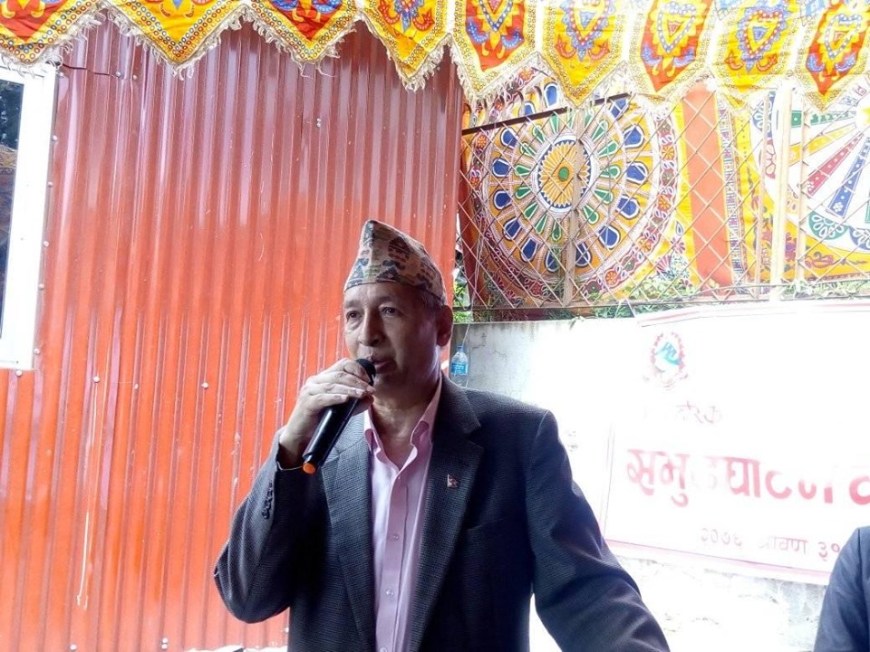 राजश्व कार्यलयको भबन समुदघाटन