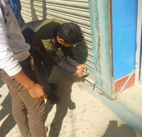 तेजगंगा क्याम्पसमा ताला बन्द