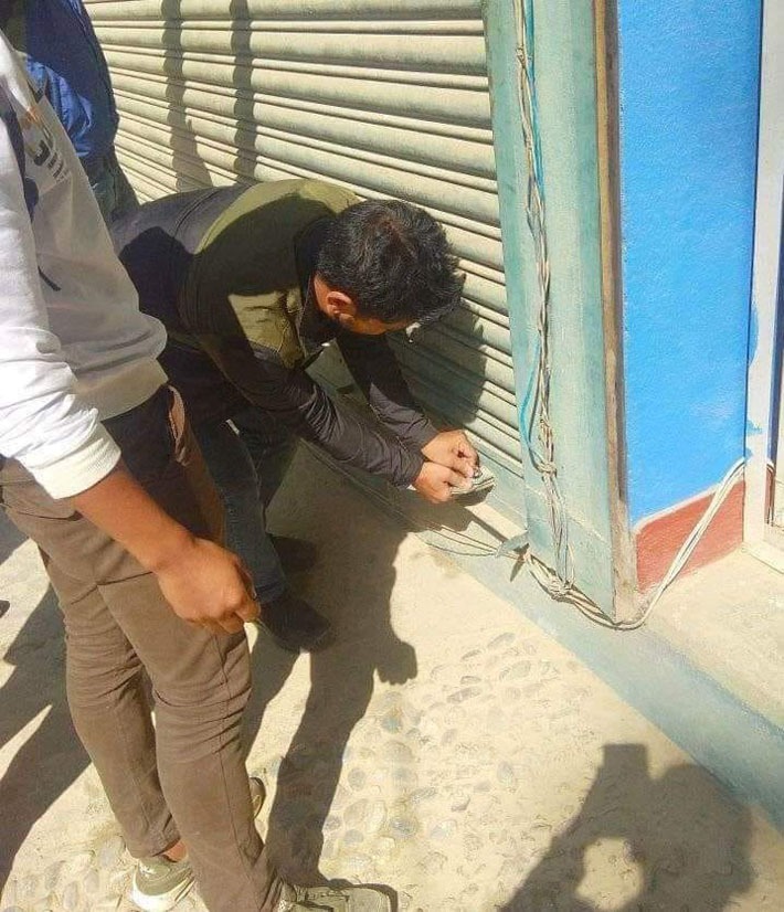 तेजगंगा क्याम्पसमा ताला बन्द